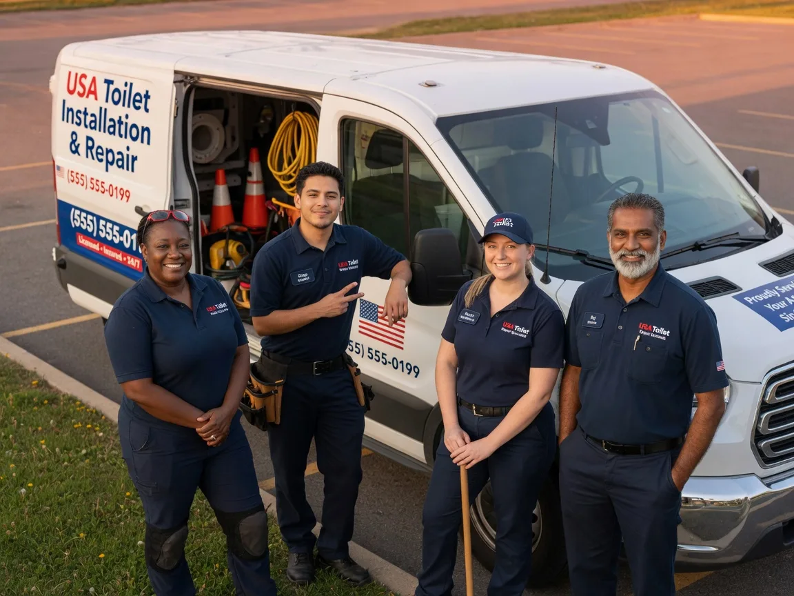 Toilet Installation company in Arcola, MO